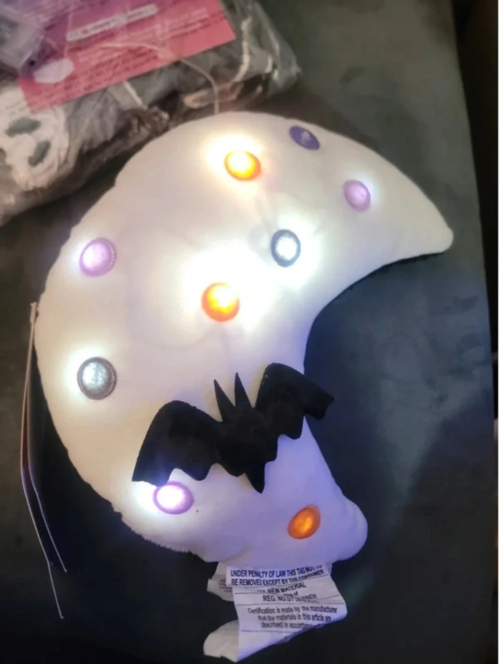 Halloween bundle! With glow in dark blanket read below